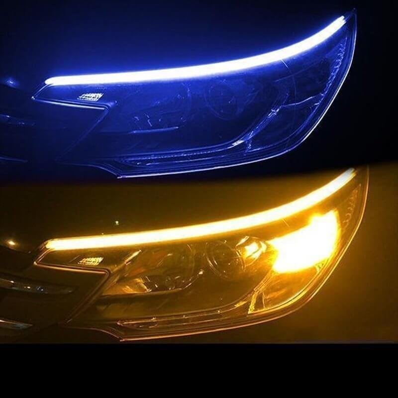 🚗 50% RABATT! 💡 Flexible LED-Fahrzeug-Blinkleuchte mit Fließeffekt