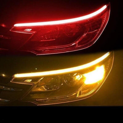 🚗 50% RABATT! 💡 Flexible LED-Fahrzeug-Blinkleuchte mit Fließeffekt
