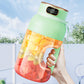 💥💥Sommer Heißer Verkauf ❄️Multifunctional Tragbare Saftpresse Tasse mit Digitalanzeige