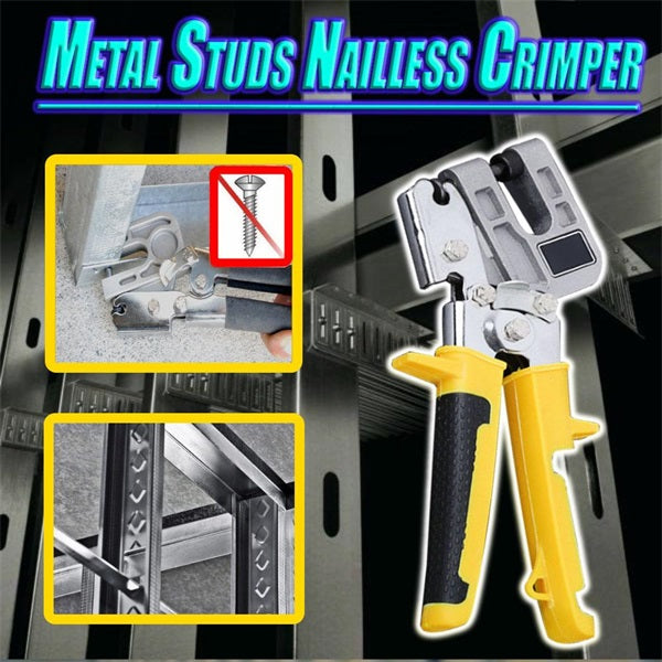🔩💪Metallständer-Befestigungscrimper