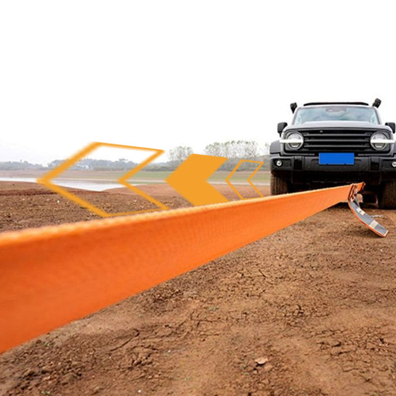 🔗 KAUFE 2, ERHALTE 1 GRATIS! 🚗 4m Abschleppseil mit Haken – 3t Tragkraft, Stabile Ösen & Für Pkw & Geländewagen ⚡