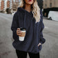 🍂Frühherbst-Specials🍂 Mode Warm Lässig Lose Sweatshirt mit Kapuze