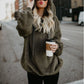 🍂Frühherbst-Specials🍂 Mode Warm Lässig Lose Sweatshirt mit Kapuze