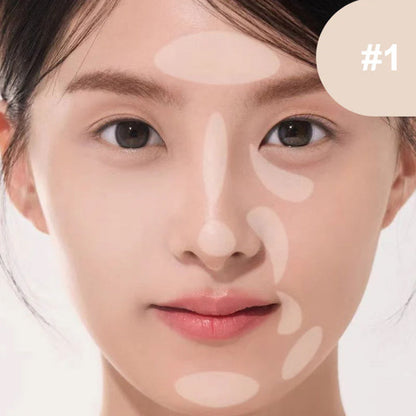 🔥🔥Multifunktionaler feuchtigkeitsspendender flüssiger Concealer-Stift