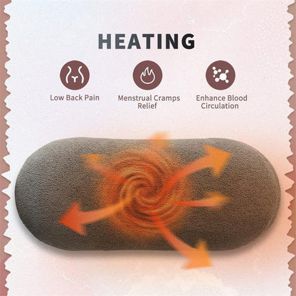💖 NUR FÜR BEGRENZTE ZEIT – 50 % RABATT! ⚡ Kabelloser Menstruationsschmerz-Massager – Wärme, Vibration, diskret ✨