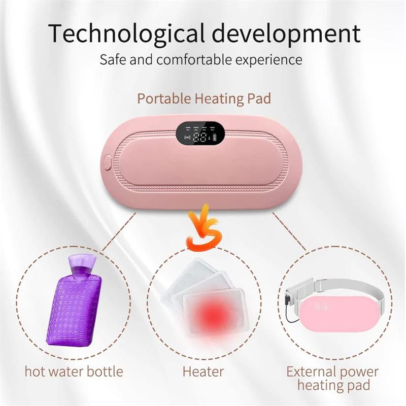 💖 NUR FÜR BEGRENZTE ZEIT – 50 % RABATT! ⚡ Kabelloser Menstruationsschmerz-Massager – Wärme, Vibration, diskret ✨