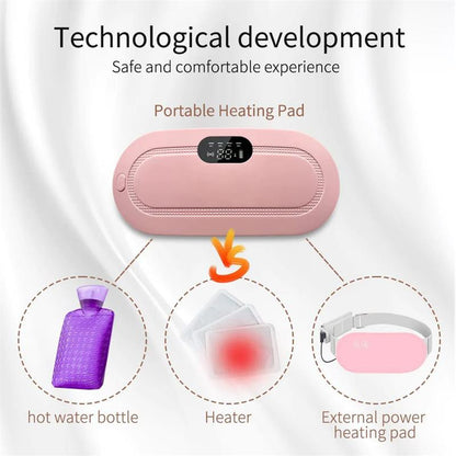 💖 NUR FÜR BEGRENZTE ZEIT – 50 % RABATT! ⚡ Kabelloser Menstruationsschmerz-Massager – Wärme, Vibration, diskret ✨