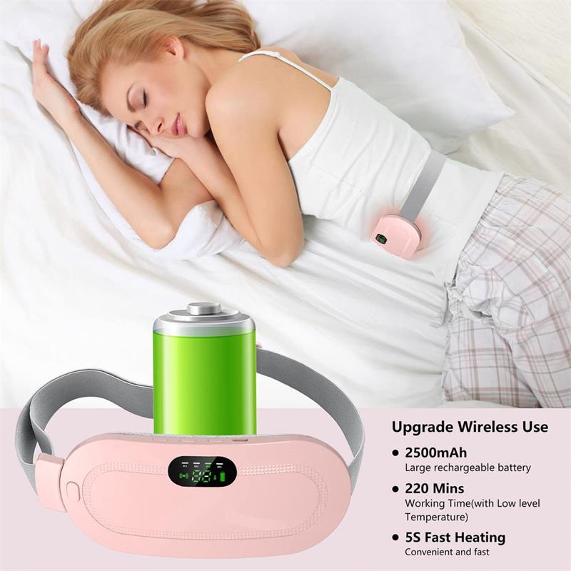 💖 NUR FÜR BEGRENZTE ZEIT – 50 % RABATT! ⚡ Kabelloser Menstruationsschmerz-Massager – Wärme, Vibration, diskret ✨