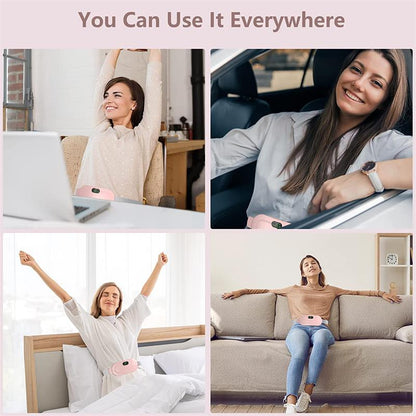 💖 NUR FÜR BEGRENZTE ZEIT – 50 % RABATT! ⚡ Kabelloser Menstruationsschmerz-Massager – Wärme, Vibration, diskret ✨