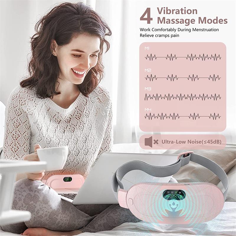 💖 NUR FÜR BEGRENZTE ZEIT – 50 % RABATT! ⚡ Kabelloser Menstruationsschmerz-Massager – Wärme, Vibration, diskret ✨