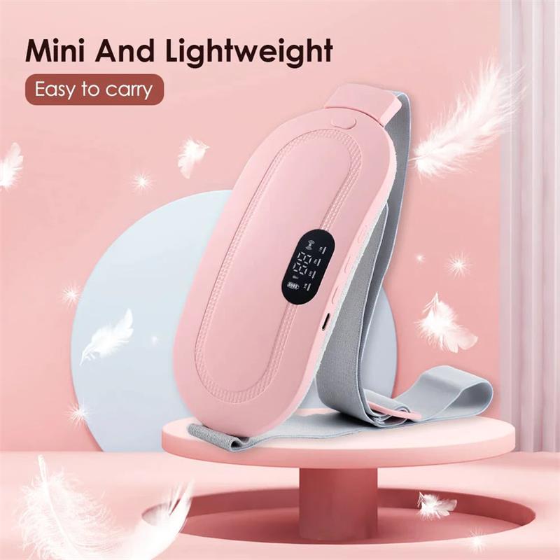 💖 NUR FÜR BEGRENZTE ZEIT – 50 % RABATT! ⚡ Kabelloser Menstruationsschmerz-Massager – Wärme, Vibration, diskret ✨