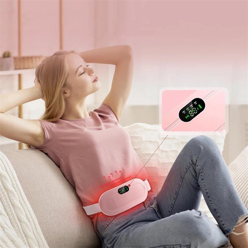 💖 NUR FÜR BEGRENZTE ZEIT – 50 % RABATT! ⚡ Kabelloser Menstruationsschmerz-Massager – Wärme, Vibration, diskret ✨
