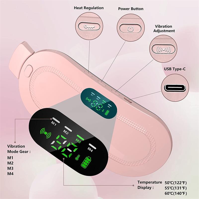 💖 NUR FÜR BEGRENZTE ZEIT – 50 % RABATT! ⚡ Kabelloser Menstruationsschmerz-Massager – Wärme, Vibration, diskret ✨