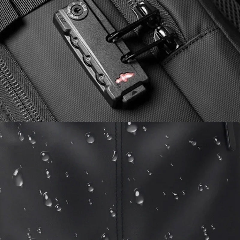 🔥Heißer Verkauf🔥Multifunktionaler, erweiterbarer Reiserucksack mit großer Kapazität