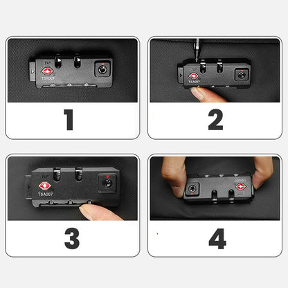 🔥Heißer Verkauf🔥Multifunktionaler, erweiterbarer Reiserucksack mit großer Kapazität