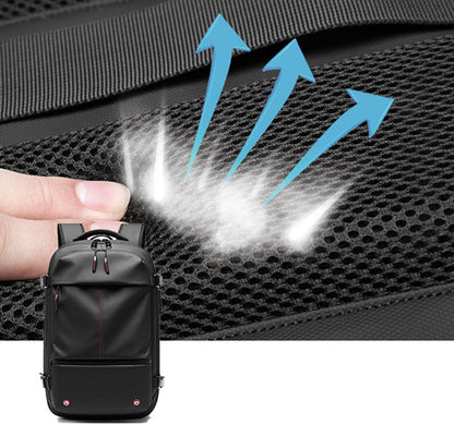 🔥Heißer Verkauf🔥Multifunktionaler, erweiterbarer Reiserucksack mit großer Kapazität