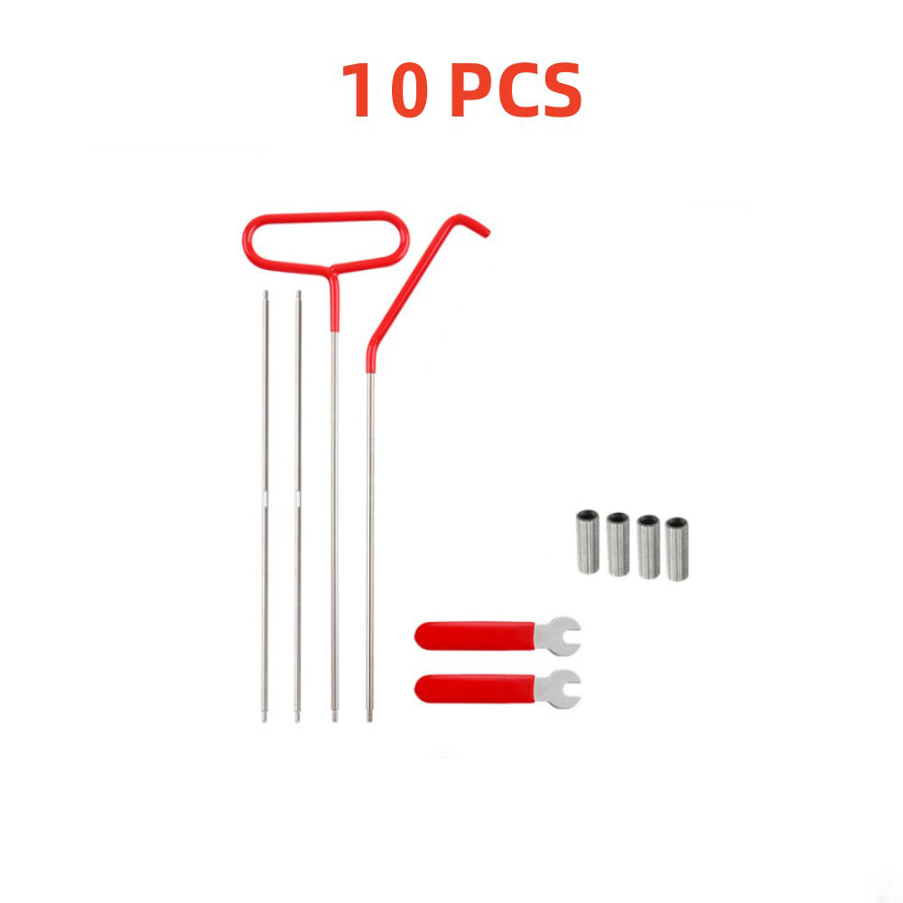 🚗🔧 Auto Dellen Reparatur Set – Werkzeug für Lautsprecher-Montage & Notfallreparatur