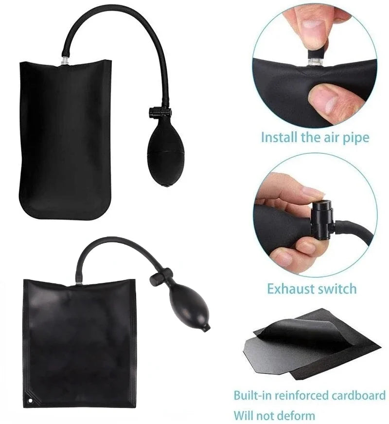 🚗🔧 Auto Dellen Reparatur Set – Werkzeug für Lautsprecher-Montage & Notfallreparatur