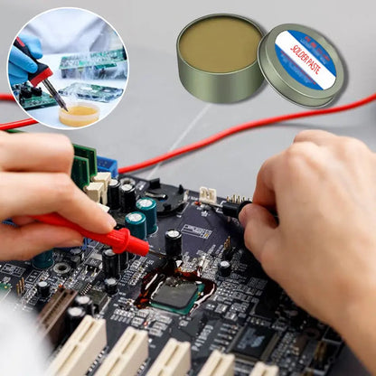 Bleifreies Hochreines Flussmittel (100g) – Rückstandsfrei, Schnelles Löten für Elektronik & Handyreparaturen | 60-Tage-Garantie