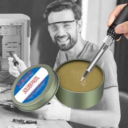 Bleifreies Hochreines Flussmittel (100g) – Rückstandsfrei, Schnelles Löten für Elektronik & Handyreparaturen | 60-Tage-Garantie
