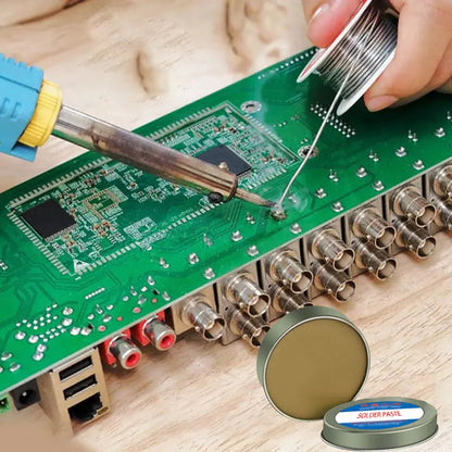 Bleifreies Hochreines Flussmittel (100g) – Rückstandsfrei, Schnelles Löten für Elektronik & Handyreparaturen | 60-Tage-Garantie