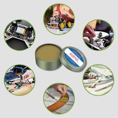 Bleifreies Hochreines Flussmittel (100g) – Rückstandsfrei, Schnelles Löten für Elektronik & Handyreparaturen | 60-Tage-Garantie