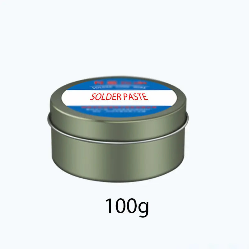Bleifreies Hochreines Flussmittel (100g) – Rückstandsfrei, Schnelles Löten für Elektronik & Handyreparaturen | 60-Tage-Garantie