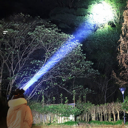 🔥Heißer Verkauf 50% RABATT💥Superhelle wiederaufladbare Hochleistungs-Stirnlampe