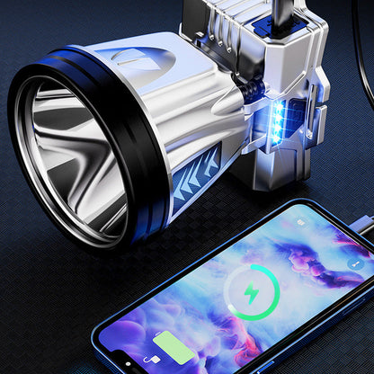 🔥Heißer Verkauf 50% RABATT💥Superhelle wiederaufladbare Hochleistungs-Stirnlampe