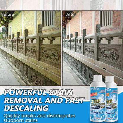🏆✨Kaufen Sie 3 und erhalten Sie 2 gratis🔥Steinpolier-Fleckenentferner (entfernt effektiv Oxidation, Rost und Flecken)
