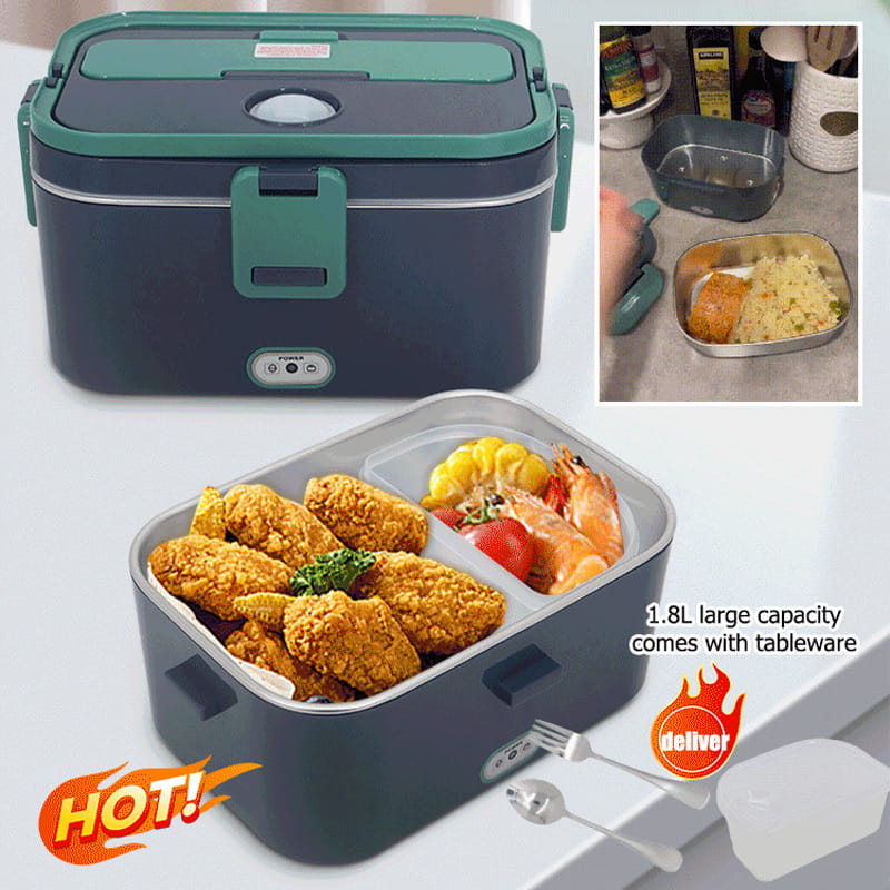 🔥50% RABATT !! 🍱Tragbares elektrisches Warmhalte-Set für Lunchboxen
