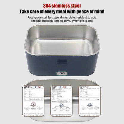 🔥50% RABATT !! 🍱Tragbares elektrisches Warmhalte-Set für Lunchboxen