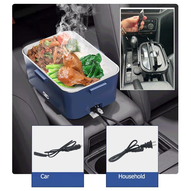 🔥50% RABATT !! 🍱Tragbares elektrisches Warmhalte-Set für Lunchboxen