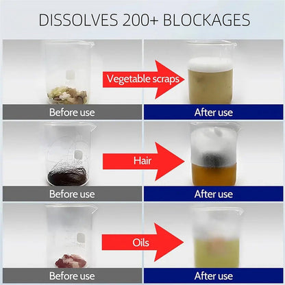 ⏳Begrenzte Zeit 50% Rabatt💥Vielseitiger leistungsstarker Abflussreiniger gegen Verstopfungen