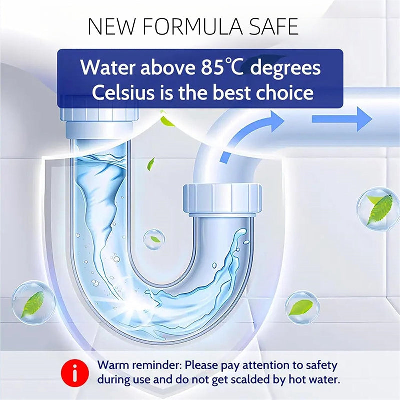 ⏳Begrenzte Zeit 50% Rabatt💥Vielseitiger leistungsstarker Abflussreiniger gegen Verstopfungen