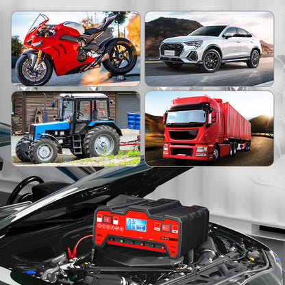 Intelligentes Pulsladegerät für Kraftfahrzeuge – Reparatur-Ladegerät