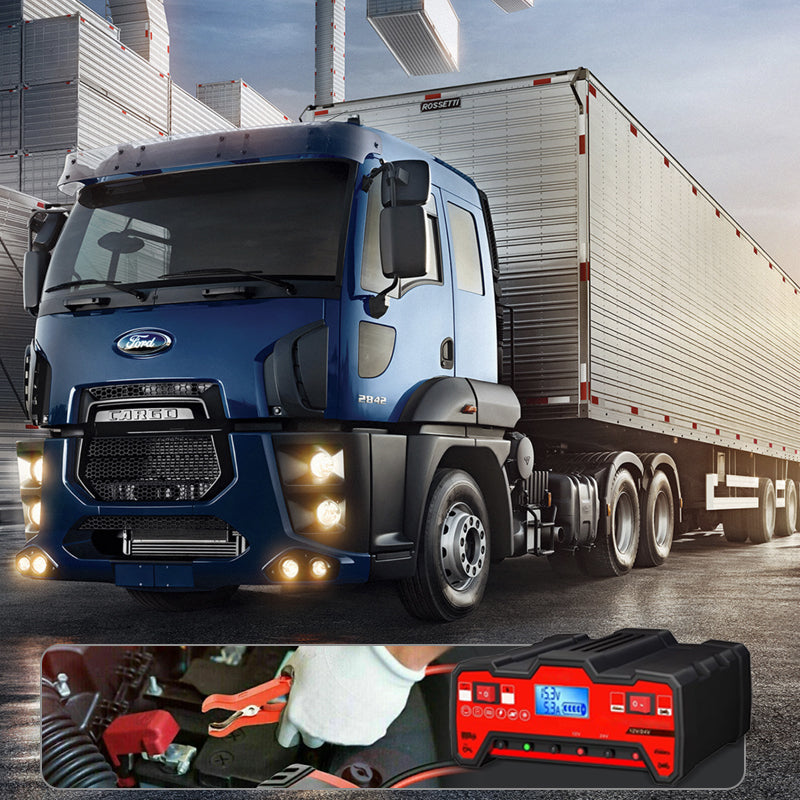 Intelligentes Pulsladegerät für Kraftfahrzeuge – Reparatur-Ladegerät