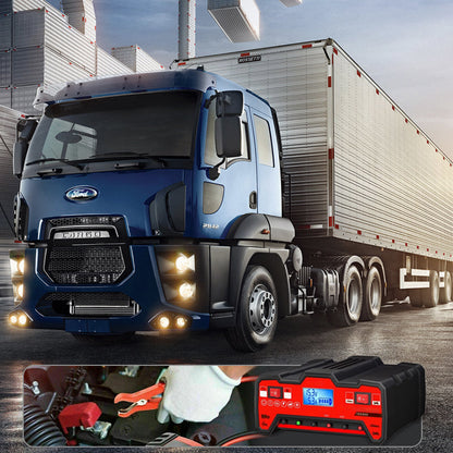 Intelligentes Pulsladegerät für Kraftfahrzeuge – Reparatur-Ladegerät