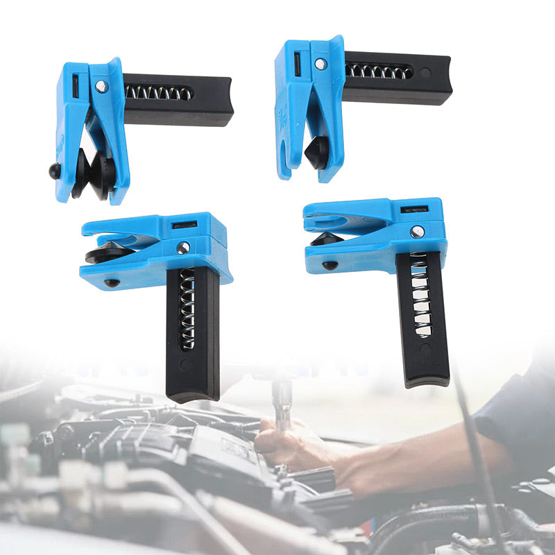 Auto-Bremsflüssigkeitsleitungs-Stopfen – 4 Stück/Set