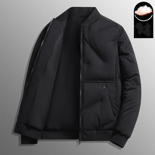 ❄️Winter Specials❄️Herren Ultraleichte Kurze Daunenjacke