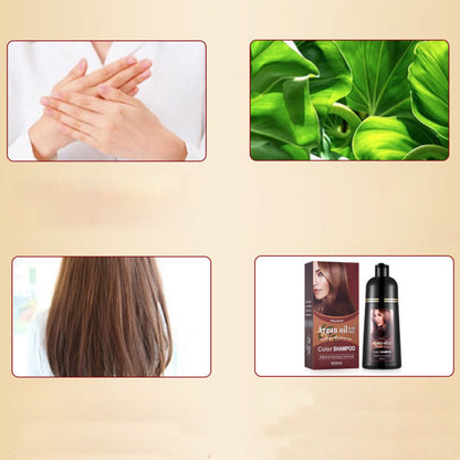 🔥 50% RABATT! 🔥 🎨 2-in-1 Haarfärbe-Shampoo – Einfach, Langanhaltend & Nährend! ✨