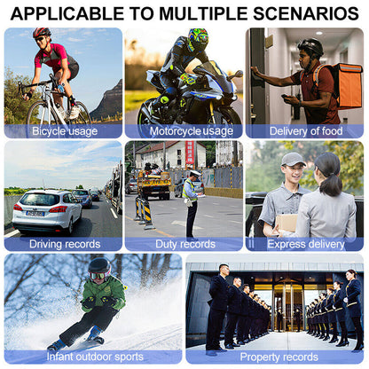 🔥Neujahrsrabatt🔥Tragbare HD-Actionkamera