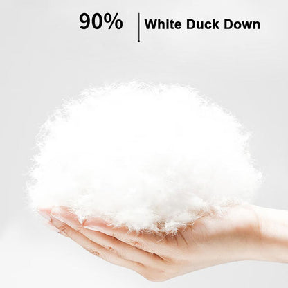 ❄️Winter-Specials❄️ Stilvolle Winter-Tweedjacke für Herren mit Reverskragen und weißem Entendaunenfutter