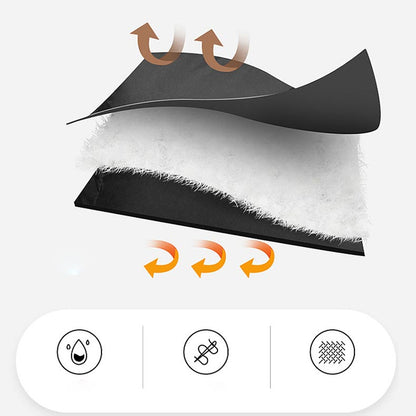 ❄️Winter-Specials❄️ Stilvolle Winter-Tweedjacke für Herren mit Reverskragen und weißem Entendaunenfutter