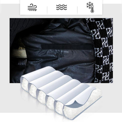 ❄️Winter-Specials❄️ Stilvolle Winter-Tweedjacke für Herren mit Reverskragen und weißem Entendaunenfutter