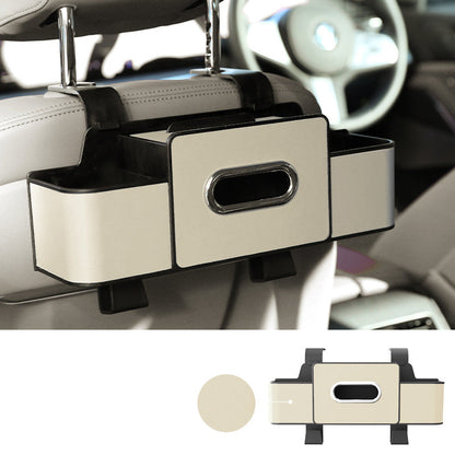 🚗Multifunktionales Auto-Rücksitz-Staufach – Praktisch, ordentlich & griffbereit 🧃📱