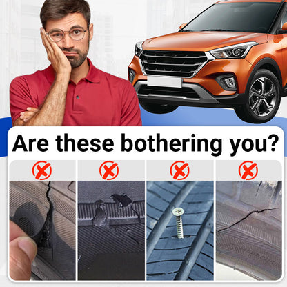 🚗 Wetterbeständige, wasserfeste, flexible Reifenreparaturklebstoffe