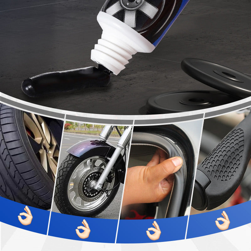 🚗 Wetterbeständige, wasserfeste, flexible Reifenreparaturklebstoffe
