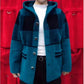 ❄️Winter Specials❄️ Dick gestrickte Kapuzenjacke für Frauen mit entspannter Passform
