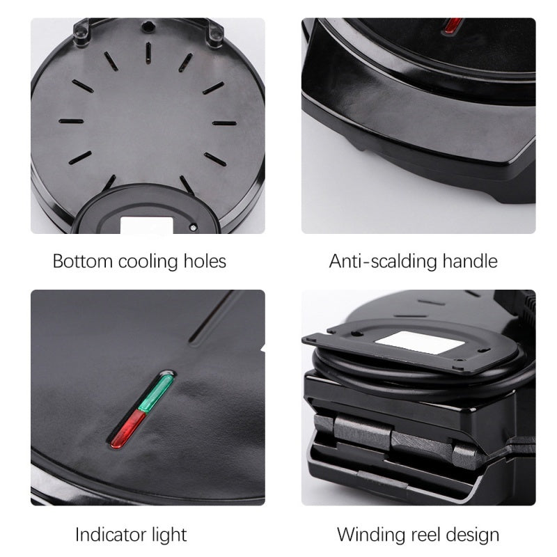 Elektrischer Mini-Donut-Maker mit antihaftbeschichteter Oberfläche